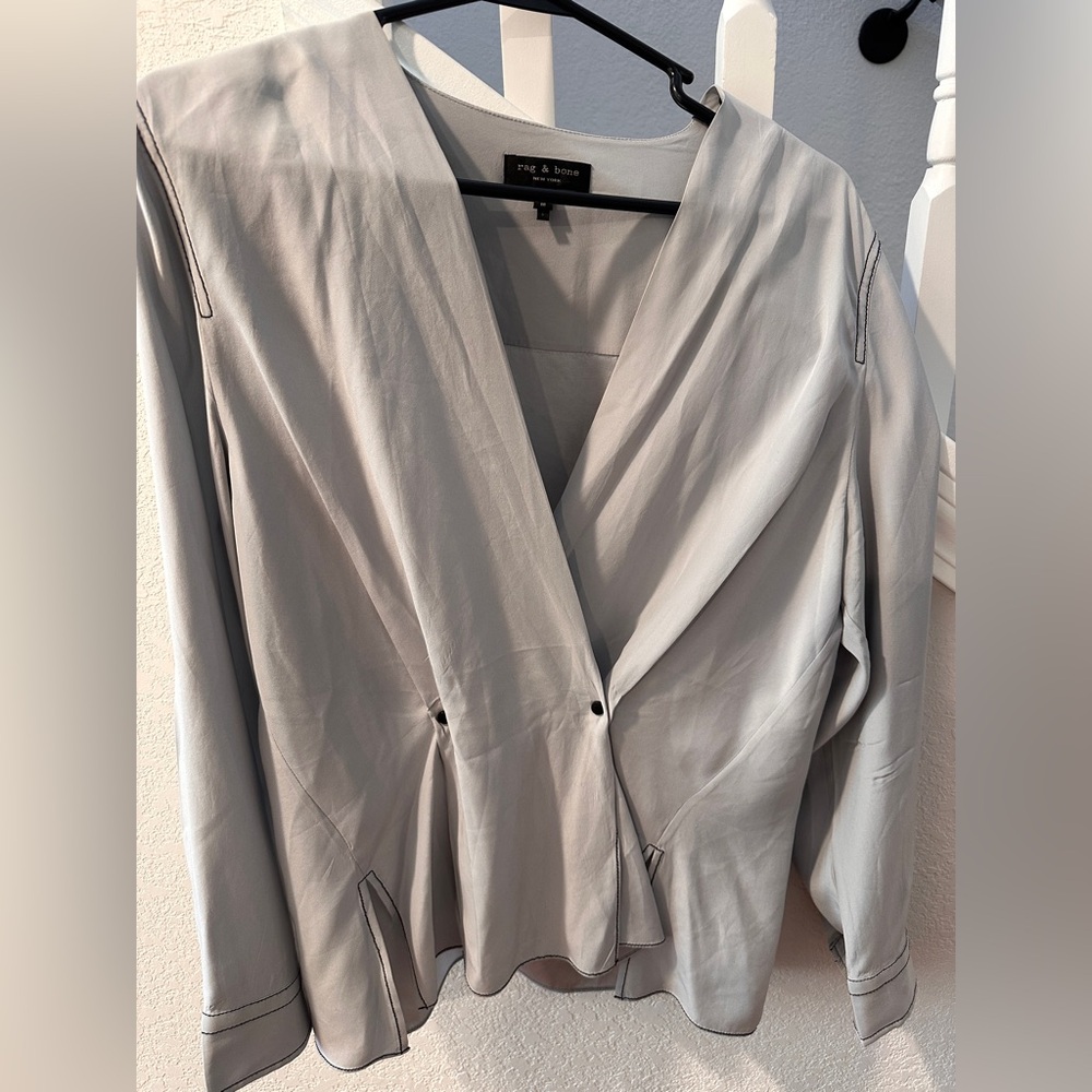 🎉🎉🎉SOLD🎉🎉🎉Rag & Bone Women's Gray Jacket